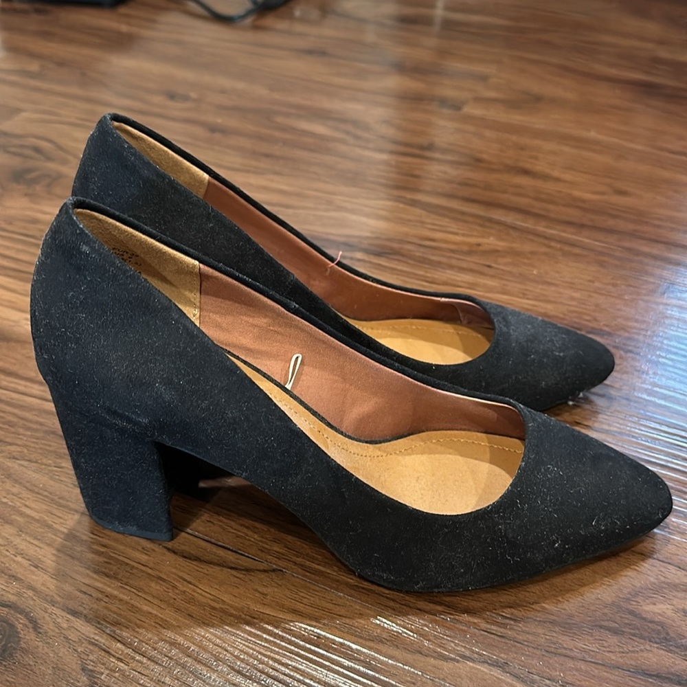 H&M Black Heels - Size 39 / 8.5